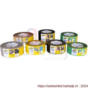 HPX Airtight Flex flexibele PE polyethyleen tape groen 60 mm x 25 m - H51700209 - afbeelding 2