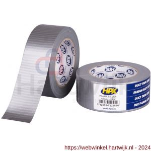 HPX Duct tape 2200 reparatie water- en weerbestendig zilver 48 mm x 25 m - H51700223 - afbeelding 1