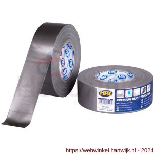 HPX Duct tape 2200 reparatie water- en weerbestendig zilver 48 mm x 50 m - H51700224 - afbeelding 1