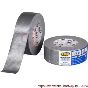 HPX Duct tape 2300 zilver 48 mm x 50 m - H51700299 - afbeelding 1