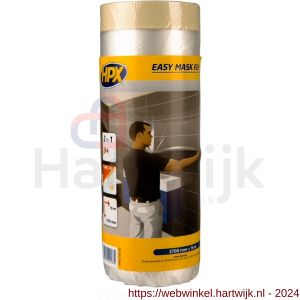 HPX Easy mask film afplak crêpepapier 2700 mm x 16 m - H51700273 - afbeelding 1