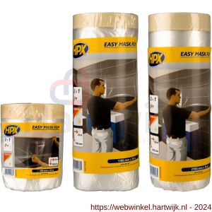 HPX Easy Mask Film afplak crepepapier 550 mm x 33 m - H51700271 - afbeelding 2