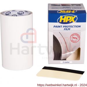 HPX beschermingsfolie transparant 150 mm x 2 m - H51700054 - afbeelding 1