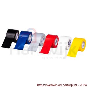 HPX PVC isolatietape geel 50 mm x 20 m - H51700102 - afbeelding 2