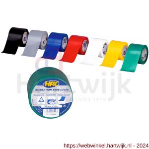 HPX PVC isolatietape rood 50 mm x 10 m - H51700106 - afbeelding 2