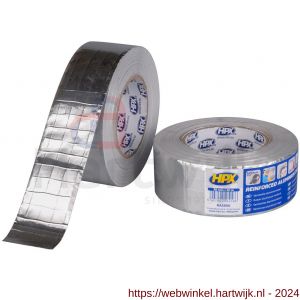 HPX versterkte aluminium tape 50 mm x 50 m - H51700296 - afbeelding 1