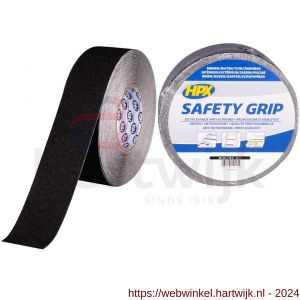 HPX anti-slip tape zwart 50 mm x 18 m - H51700258 - afbeelding 1