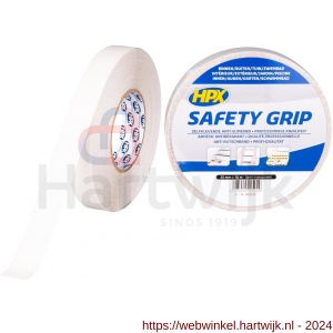 HPX anti-slip tape semi-transparant 25 mm x 18m - H51700255 - afbeelding 1
