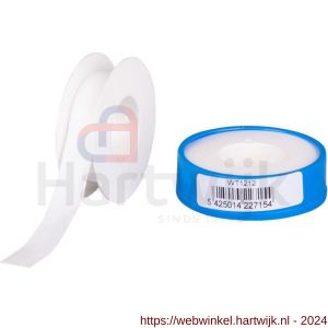 HPX PTFE waterafdichtingstape wit 12 mm x 12 m - H51700004 - afbeelding 1