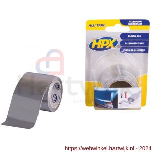 HPX aluminium tape 50 mm x 5 m - H51700065 - afbeelding 1