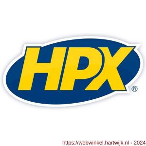 HPX PVC isolatietape zwart 19 mm x 10 m - H51700088 - afbeelding 2