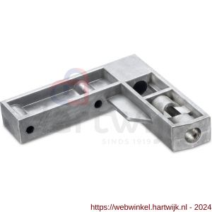Hultafors vierkant clino- en hellingsmeter APK aluminium - H50150308 - afbeelding 1