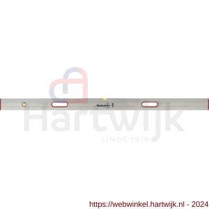 Hultafors RS 180 waterpas met rechte rand aluminium RS 1800 mm - H50150298 - afbeelding 1