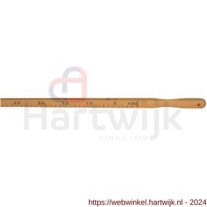 Hultafors BUM 100 meetlat hout voor de toonbank - H50150283 - afbeelding 1