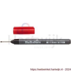 Hultafors HIDHM R aftekenstift voor diepe gaten rood - H50150036 - afbeelding 1