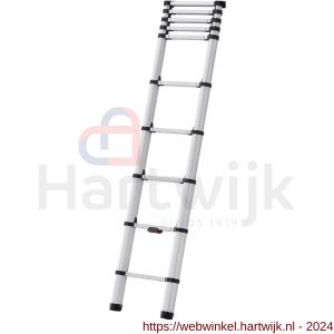 Wibe Ladders TL telescopische ladder aluminium - H50150543 - afbeelding 1