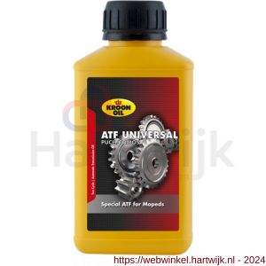 Kroon Oil ATF Universal Puch/Tomos transmissie olie 250 ml flacon - H21500621 - afbeelding 1