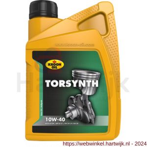 Kroon Oil Torsynth 10W-40 synthetische motorolie Synthetic Multigrades passenger car 1 L flacon - H21501121 - afbeelding 1