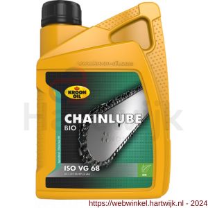 Kroon Oil Chainlube Bio kettingzaagolie 1 L flacon - H21501062 - afbeelding 1