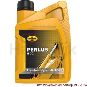 Kroon Oil Perlus H 32 hydraulische olie 1 L flacon - H21501052 - afbeelding 1