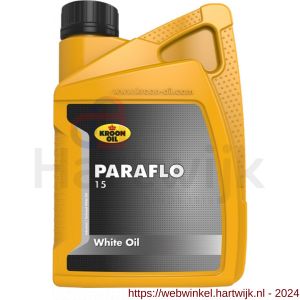 Kroon Oil Paraflo 15 witte technische medicinale olie 1 L flacon - H21500296 - afbeelding 1