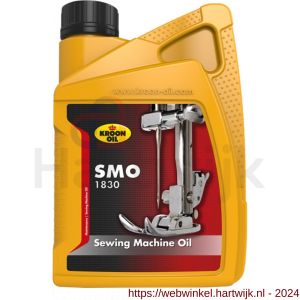 Kroon Oil SMO 1830 naaimachine olie smeermiddel 1 L flacon - H21500535 - afbeelding 1