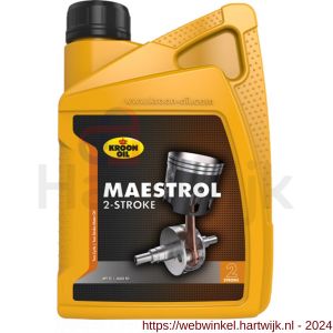 Kroon Oil Maestrol tweetakt motor olie 1 L flacon - H21501220 - afbeelding 1