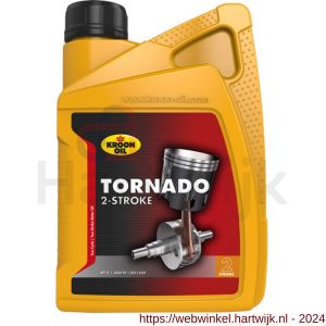 Kroon Oil Tornado tweetakt motor olie 1 L flacon - H21500810 - afbeelding 1