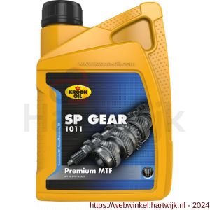 Kroon Oil SP Gear 1011 handgeschakelde transmissie olie 1 L flacon - H21500695 - afbeelding 1