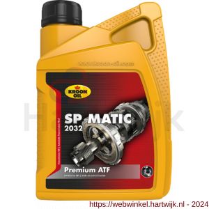 Kroon Oil SP Matic 2032 automatische transmissie olie 1 L flacon - H21500739 - afbeelding 1