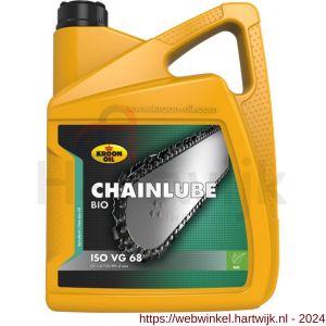 Kroon Oil Chainlube Bio kettingzaagolie 5 L can - H21501063 - afbeelding 1