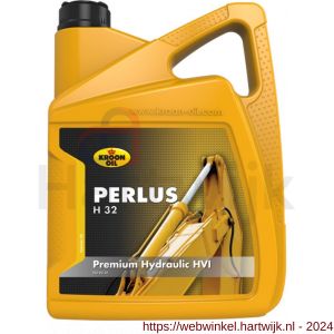 Kroon Oil Perlus H 32 hydraulische olie 5 L can - H21501053 - afbeelding 1