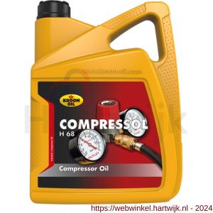 Kroon Oil Compressol H 68 compressorolie 5 L can - H21500144 - afbeelding 1