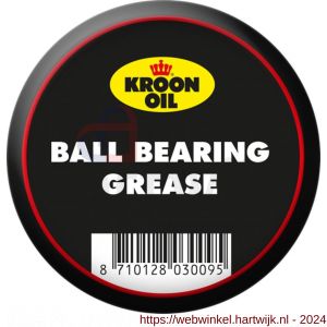 Kroon Oil Ball Bearing Grease kogellagervet onderhoud 65 ml blik - H21500883 - afbeelding 1