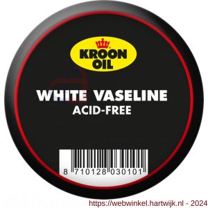 Kroon Oil White Vaseline onderhoud 65 ml blik - H21500913 - afbeelding 1