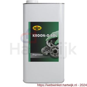 Kroon Oil Kroon-O-Sol ontvetter 5 L blik - H21501028 - afbeelding 1