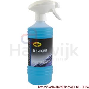 Kroon Oil De-Icer antivries 500 ml flacon - H21500048 - afbeelding 1