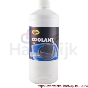 Kroon Oil Coolant -26 koelvloeistof 1 L flacon - H21500063 - afbeelding 1