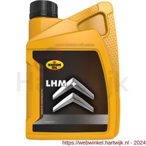 Kroon Oil LHM + hydraulische olie stuurbekrachtiging en niveauregeling 1 L flacon - H21500213 - afbeelding 1