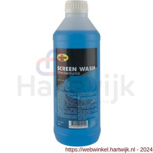 Kroon Oil Screen Wash Concentrated ruitensproeiervloeistof concentraat antivries 1 L flacon - H21500050 - afbeelding 1