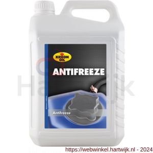 Kroon Oil Antifreeze antivries 5 L can - H21500039 - afbeelding 1