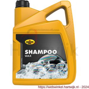Kroon Oil Shampoo Wax autoshampoo reiniging 5 L can - H21500022 - afbeelding 1