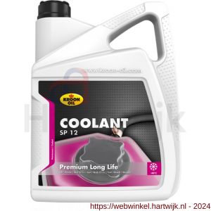 Kroon Oil Coolant SP 12 koelvloeistof 5 L can - H21500079 - afbeelding 1