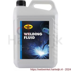 Kroon Oil Welding Fluid koelvloeistof 5 L can - H21501381 - afbeelding 1