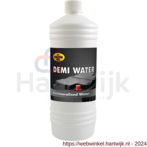Kroon Oil Demi Water gedemineraliseerd water 1 L flacon - H21500060 - afbeelding 1