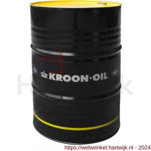 Kroon Oil HDX 10W minerale motorolie Mineral Singlegrades 60 L drum - H21500390 - afbeelding 1