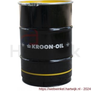 Kroon Oil MOS2 Grease EP 2 vet universeel 50 kg drum - H21500922 - afbeelding 1