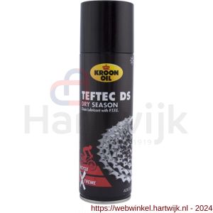 Kroon Oil TefTec DS kettingsmeermiddel 300 ml aerosol - H21500854 - afbeelding 1