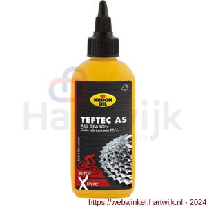 Kroon Oil TefTec AS kettingsmeermiddel 100 ml flacon - H21500851 - afbeelding 1