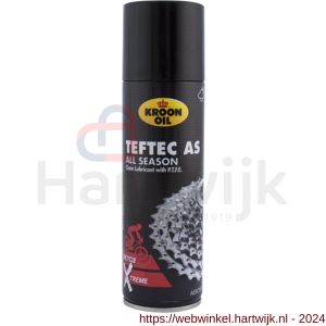 Kroon Oil TefTec AS kettingsmeermiddel 300 ml aerosol - H21500852 - afbeelding 1